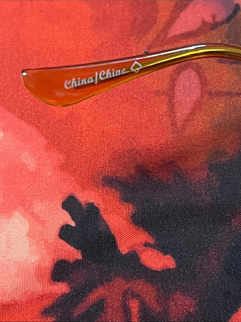 Apt. 9 Silver Aviator Sunglasses with Purple Gradient Lenses